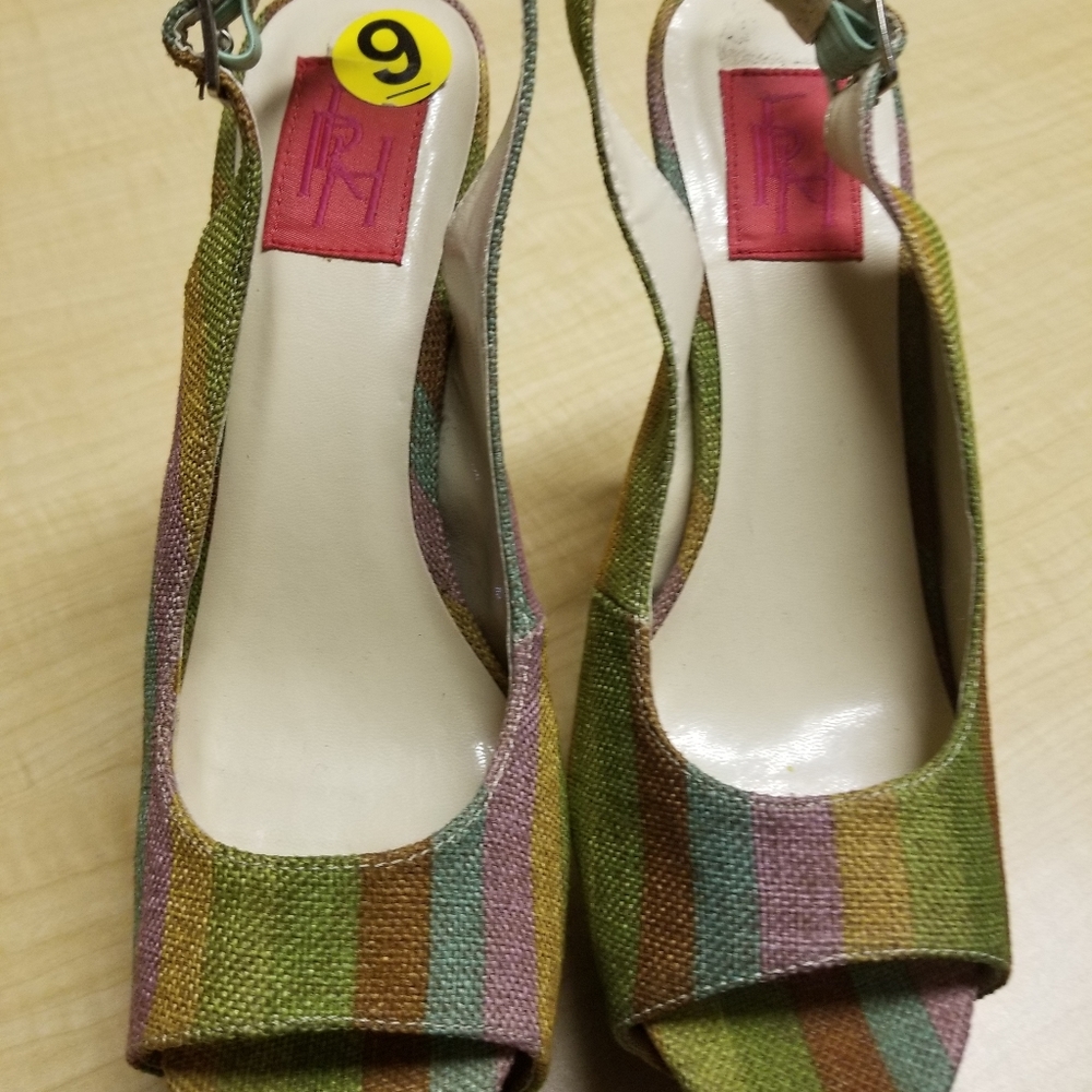 Ladies Multicolor Shoes